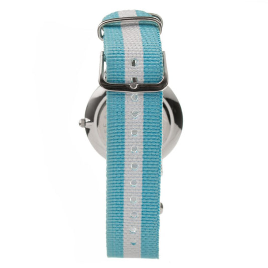 Orologio elegante in tessuto blu ARABIANS