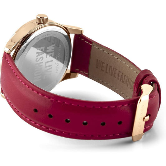Orologio elegante in pelle multicolore DAISY DIXON