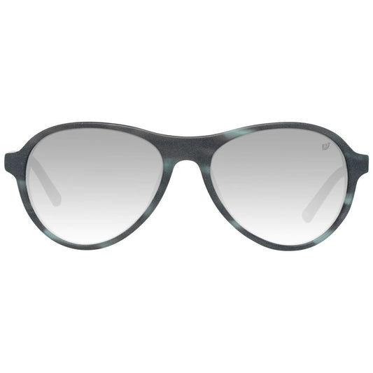 Occhiali da sole in plastica grigia WEB EYEWEAR