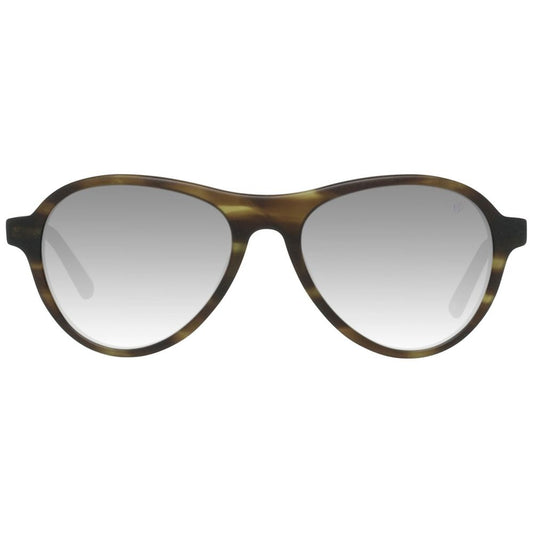 WEB EYEWEAR Occhiali da sole in plastica marrone