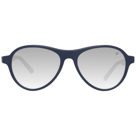 Occhiali da sole in plastica blu WEB EYEWEAR