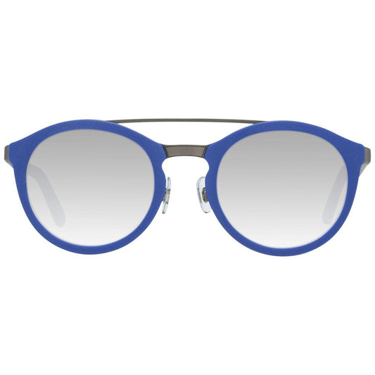 Occhiali da sole in metallo blu WEB EYEWEAR