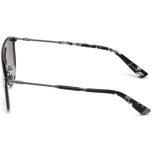 WEB EYEWEAR Gray Metal Sunglasses