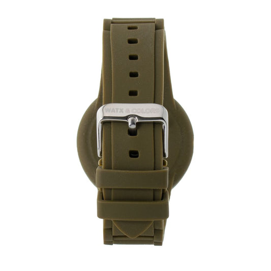 Orologio sportivo sintetico bicolore WATXANDCO