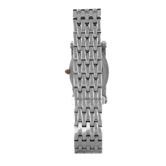 Orologio elegante JUSTINA in acciaio inossidabile argentato