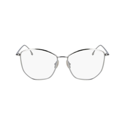 Occhiali da vista in metallo grigio Victoria Beckham (montatura)