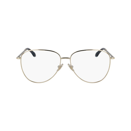 Occhiali da vista in metallo dorato Victoria Beckham (montatura)
