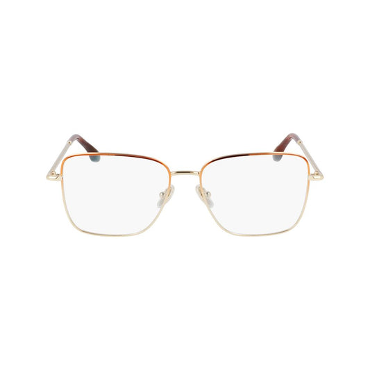 Occhiali da vista in metallo marrone Victoria Beckham (montatura)