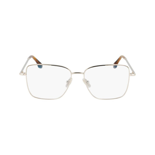 Occhiali da vista in metallo dorato Victoria Beckham (montatura)