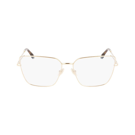 Occhiali da vista in metallo dorato Victoria Beckham (montatura)