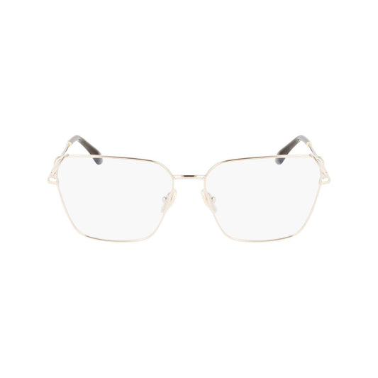 Occhiali da vista in metallo dorato Victoria Beckham (montatura)