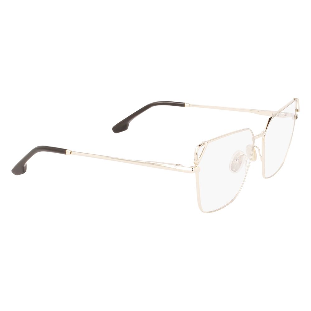 Occhiali da vista in metallo dorato Victoria Beckham (montatura)