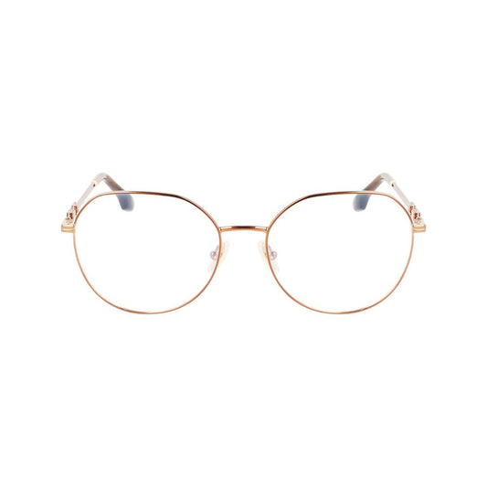 Occhiali da vista in metallo marrone Victoria Beckham (montatura)