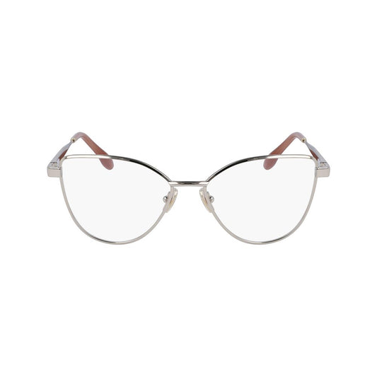 Occhiali da vista in metallo dorato Victoria Beckham (montatura)