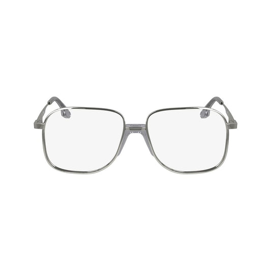Occhiali da vista in metallo grigio Victoria Beckham (montatura)