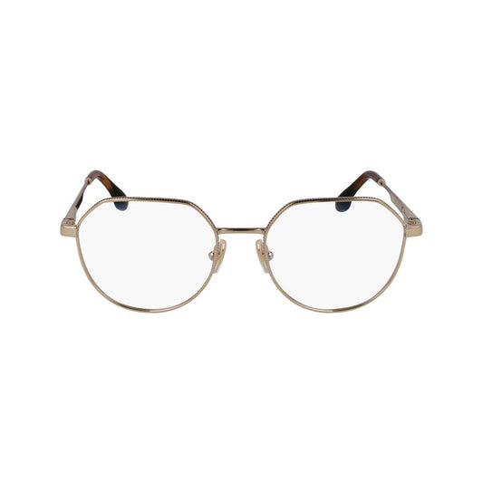 Occhiali da vista in metallo dorato Victoria Beckham (montatura)