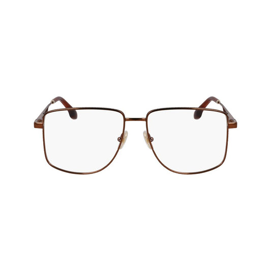 Occhiali da vista in metallo dorato Victoria Beckham (montatura)