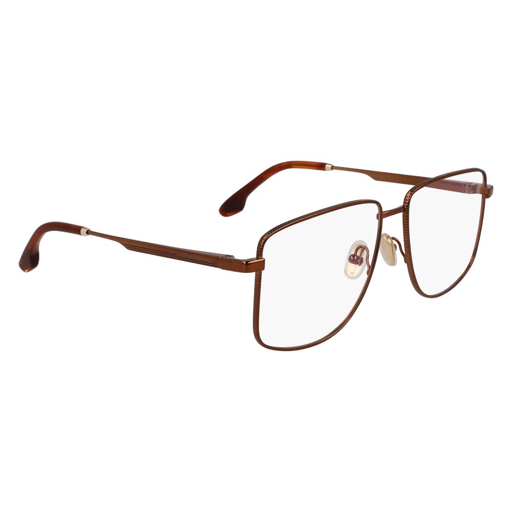 Occhiali da vista in metallo dorato Victoria Beckham (montatura)