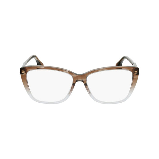 Occhiali da vista in acetato marrone Victoria Beckham (montatura)