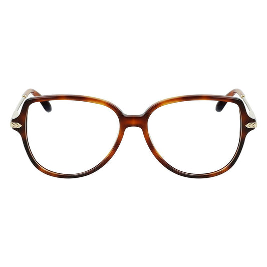 Occhiali da vista in acetato marrone Victoria Beckham (montatura)