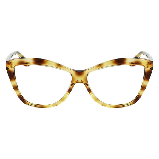 Occhiali da vista in acetato marrone Victoria Beckham (montatura)