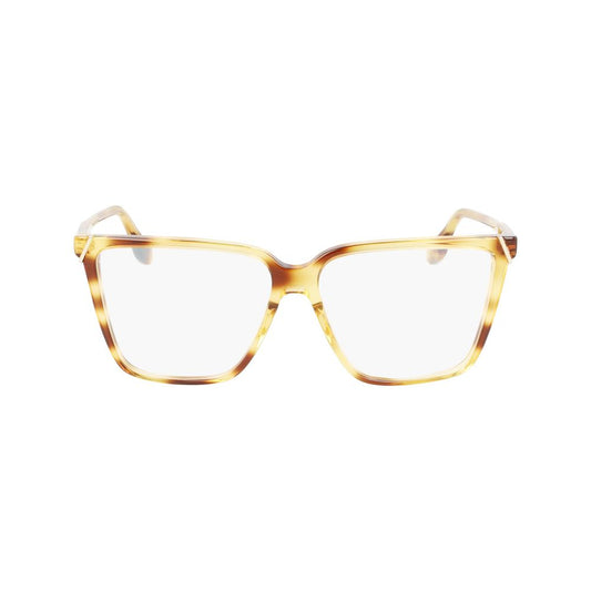 Occhiali da vista in acetato marrone Victoria Beckham (montatura)