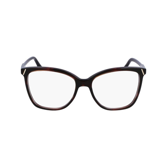 Occhiali da vista in acetato marrone Victoria Beckham (montatura)