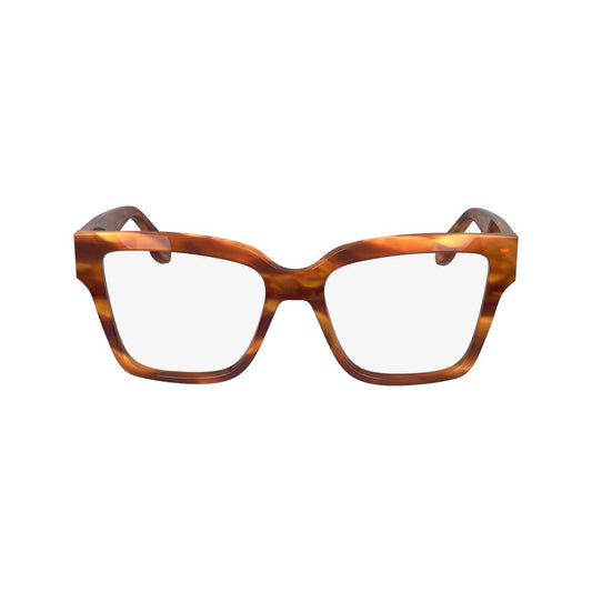 Occhiali da vista in acetato marrone Victoria Beckham (montatura)