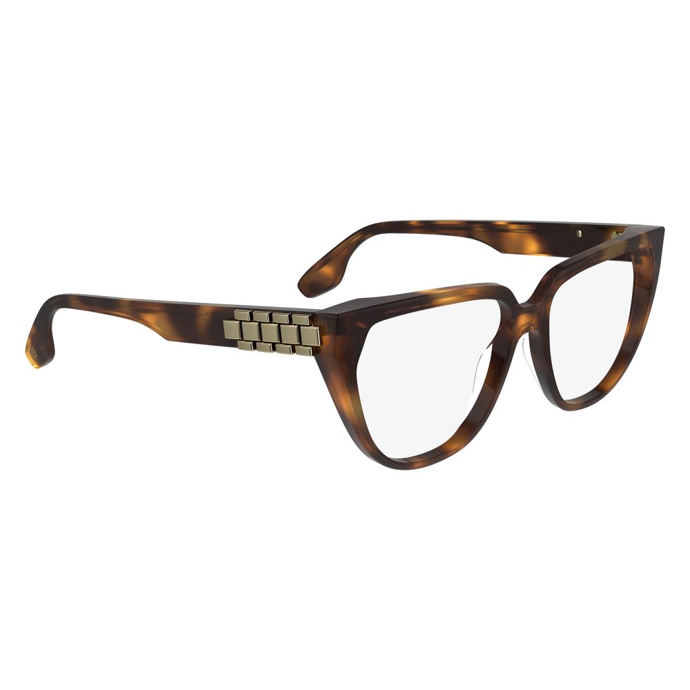 Occhiali da vista in acetato marrone Victoria Beckham (montatura)