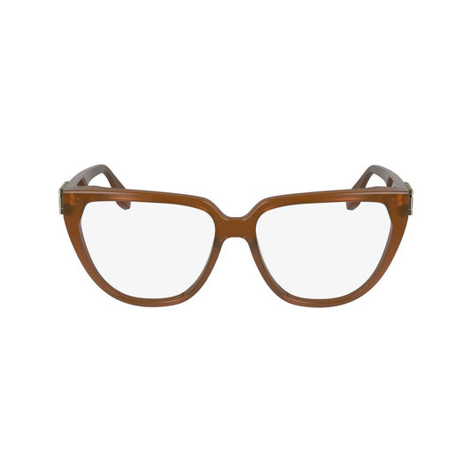 Occhiali da vista in acetato marrone Victoria Beckham (montatura)