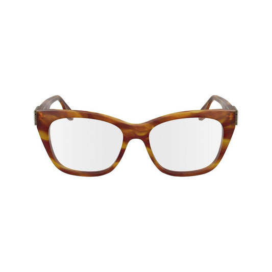 Occhiali da vista in acetato marrone Victoria Beckham (montatura)