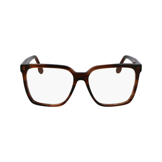 Occhiali da vista in acetato marrone Victoria Beckham (montatura)