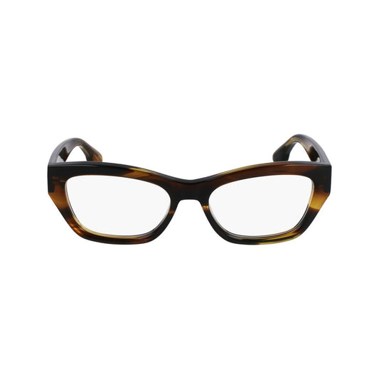 Occhiali da vista in acetato marrone Victoria Beckham (montatura)