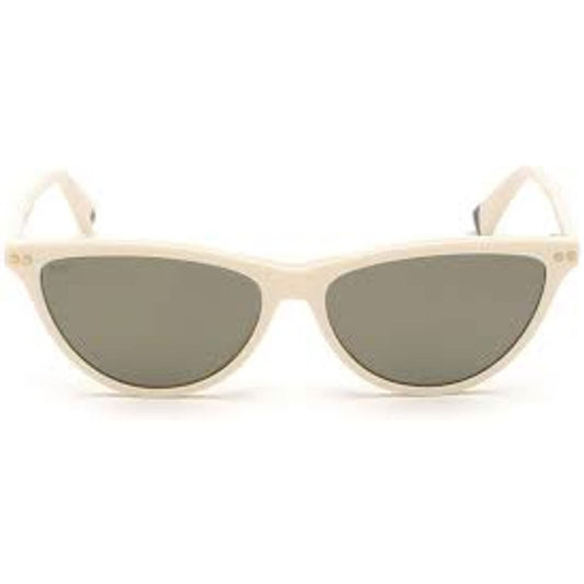 Occhiali da sole in acetato bianco WEB EYEWEAR