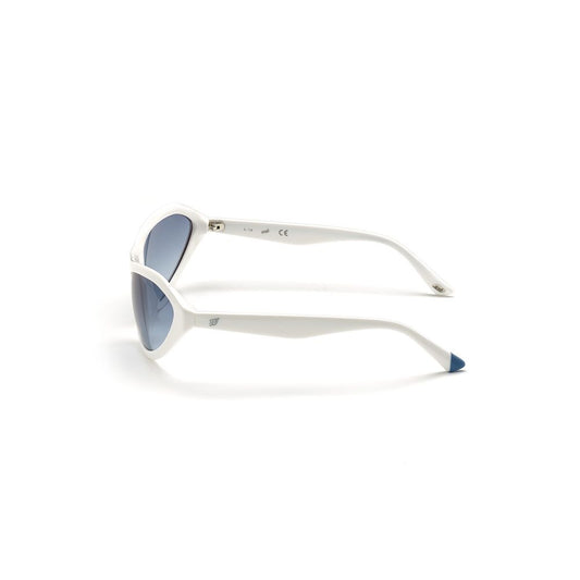 WEB EYEWEAR Occhiali da sole in plastica bianca