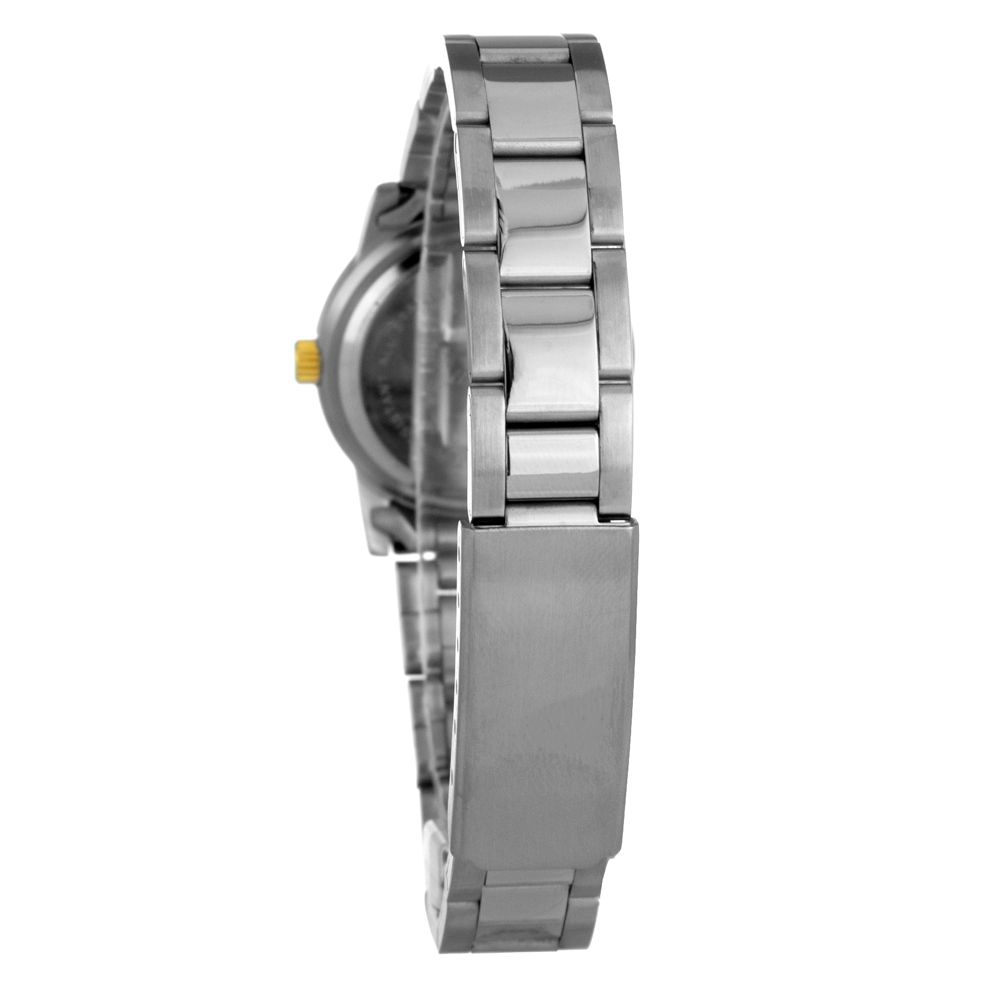 Orologio elegante JUSTINA in acciaio inossidabile argentato