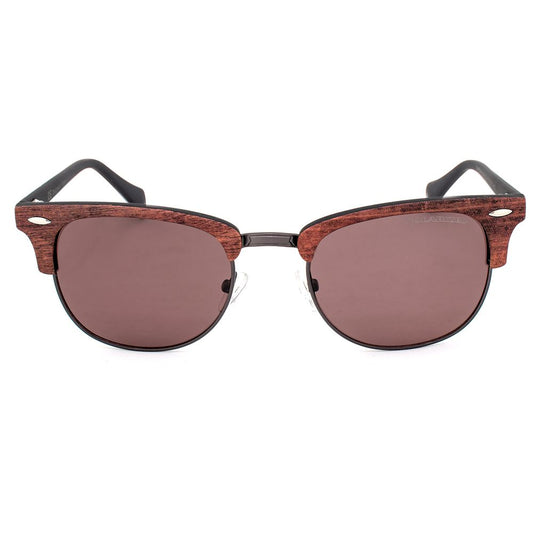 Occhiali da sole in metallo marrone INDIAN