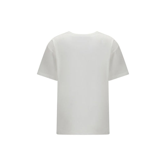 T-shirt Valentino in cotone bianco