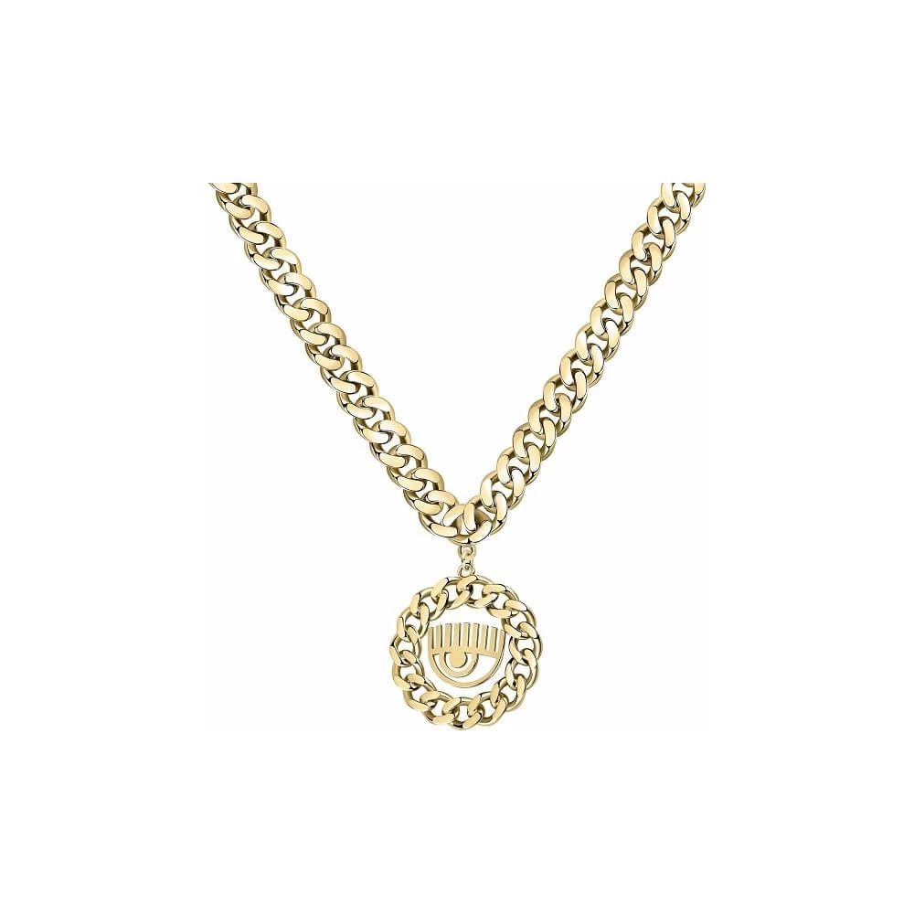 Collana Chiara Ferragni in acciaio inossidabile dorato