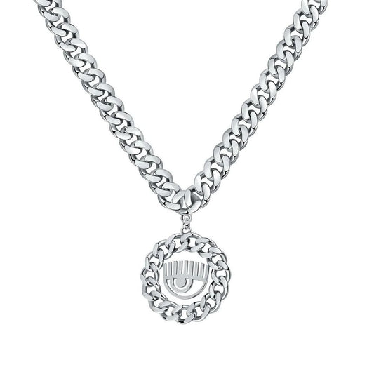 Collana Chiara Ferragni in acciaio inossidabile grigio