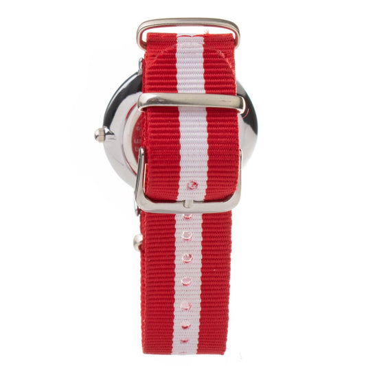 Orologio elegante in tessuto bicolore ARABIANS