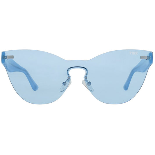 Occhiali da sole in plastica blu di Victoria's Secret