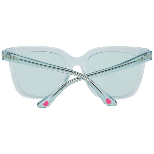 Occhiali da sole in plastica blu di Victoria's Secret