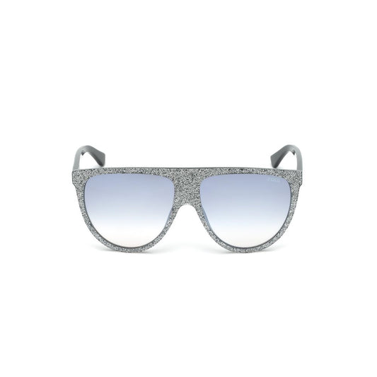 Occhiali da sole in acetato bianco Victoria's Secret