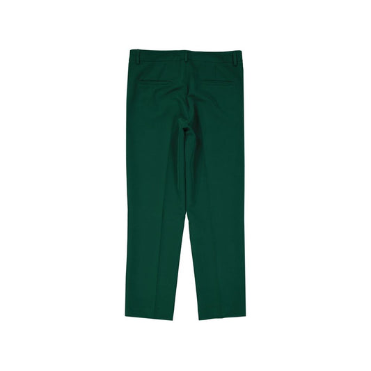 Pantaloni casual in elastan bicolore BLANCA VITA