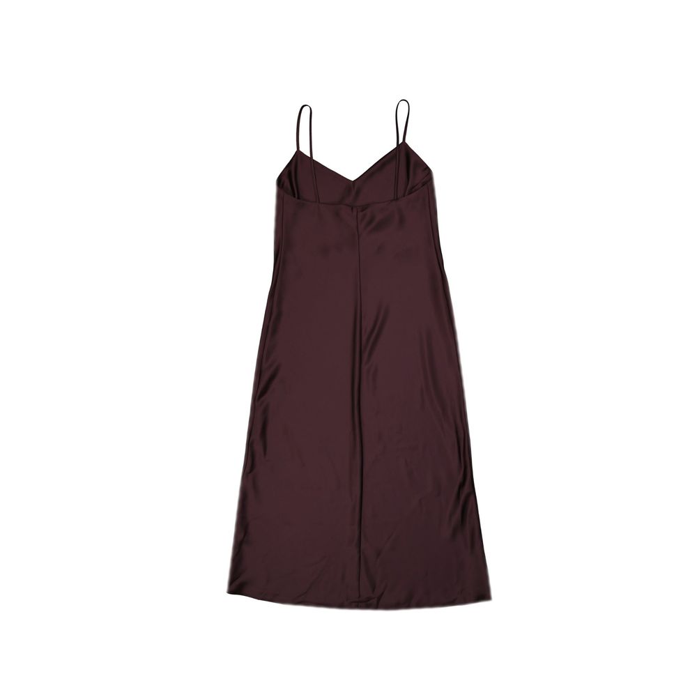 BLANCA VITA Abito casual in seta multicolore
