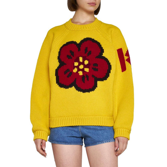 Felpa in cotone bicolore Kenzo