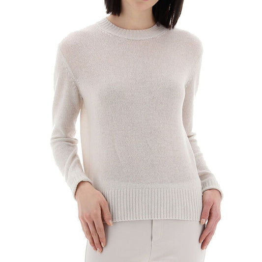 Maglione in cashmere bianco Herno