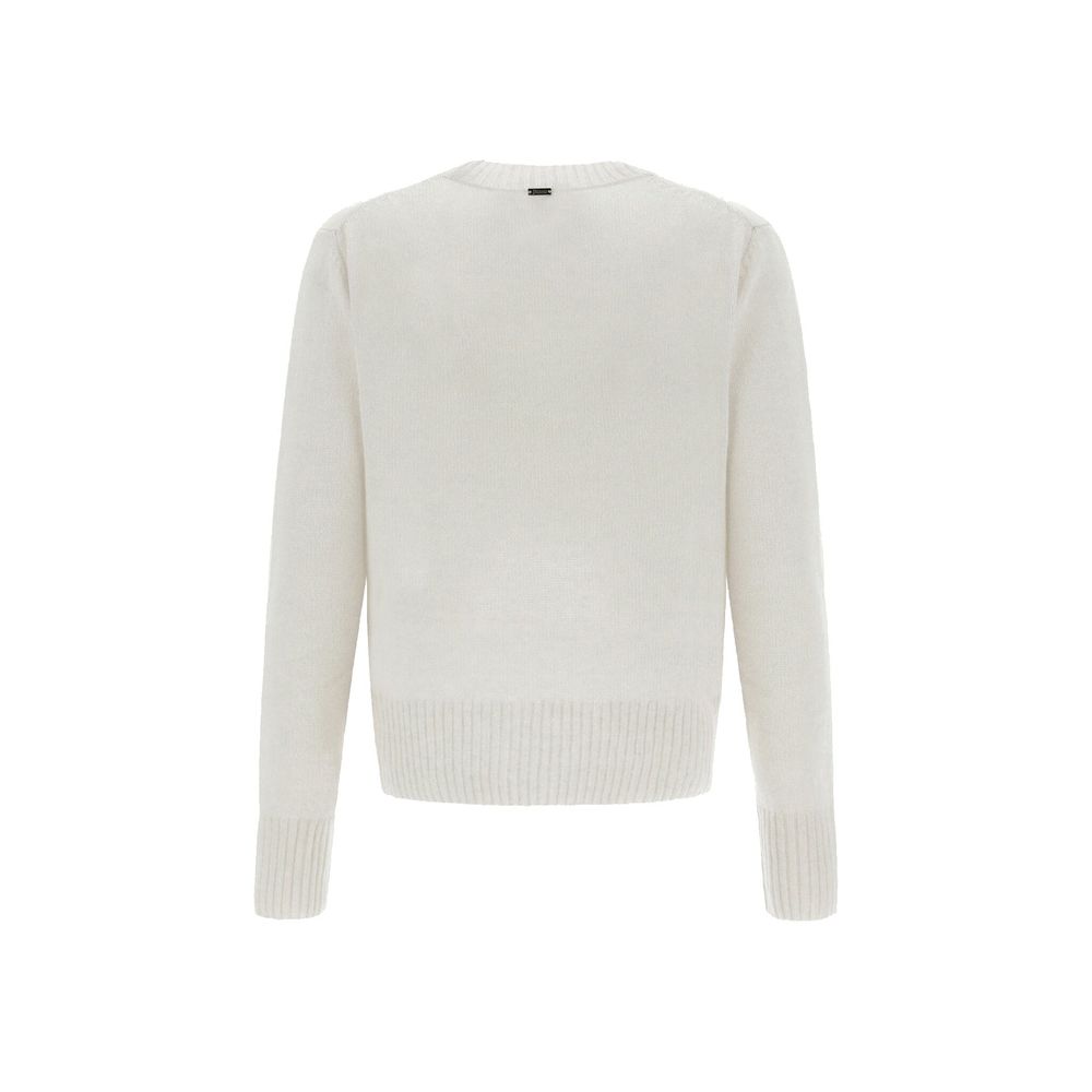 Maglione in cashmere bianco Herno