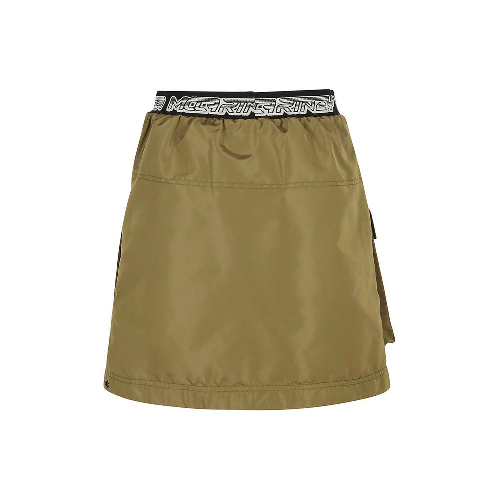 Minigonna bicolore in poliestere Stella McCartney
